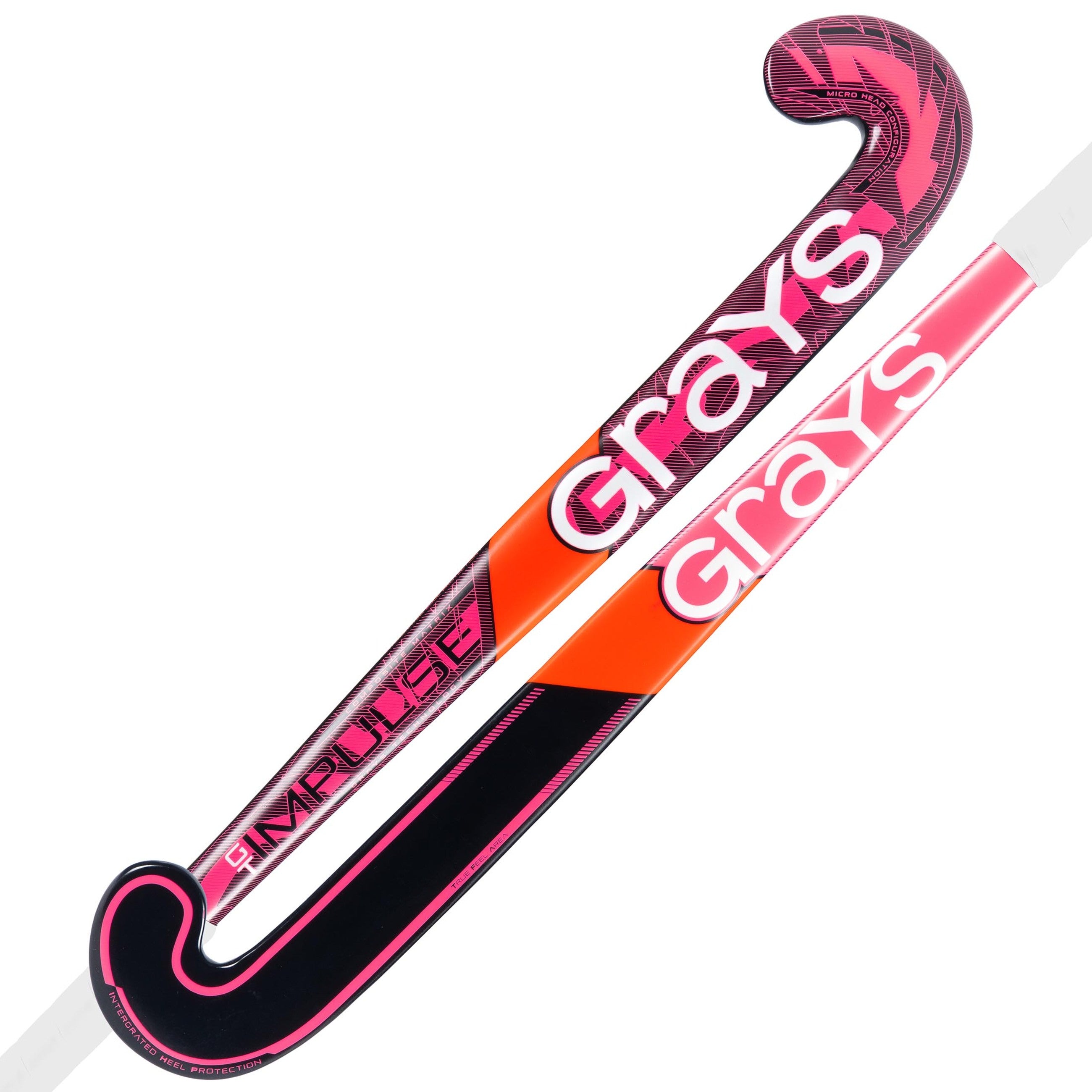 grays-impulse-gt-mazza-hockey-classic-bow-rosa-nero image 1