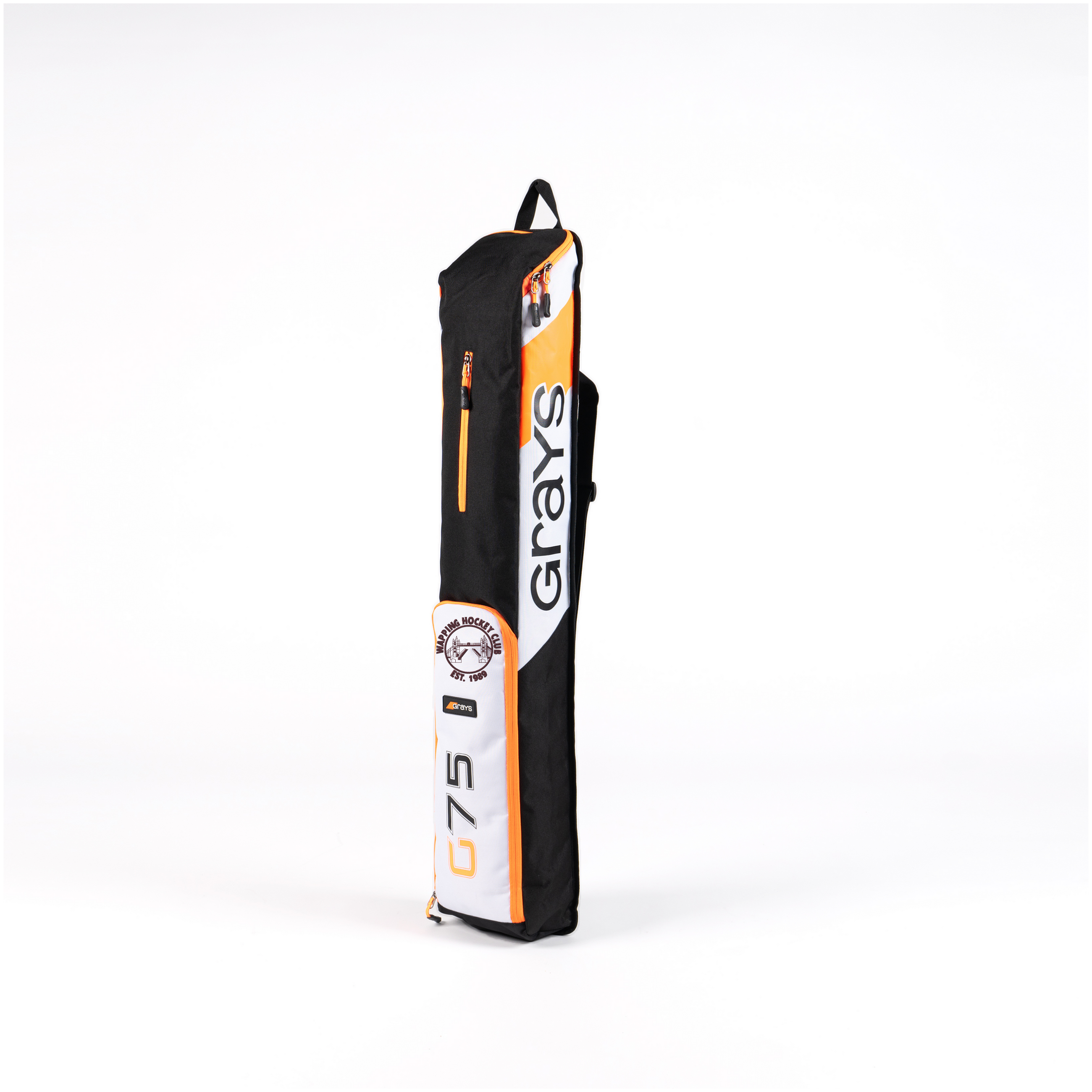 grays-wapping-hc-g75-borsa-porta-mazze-senior-nera-100x10x18-cm image 1