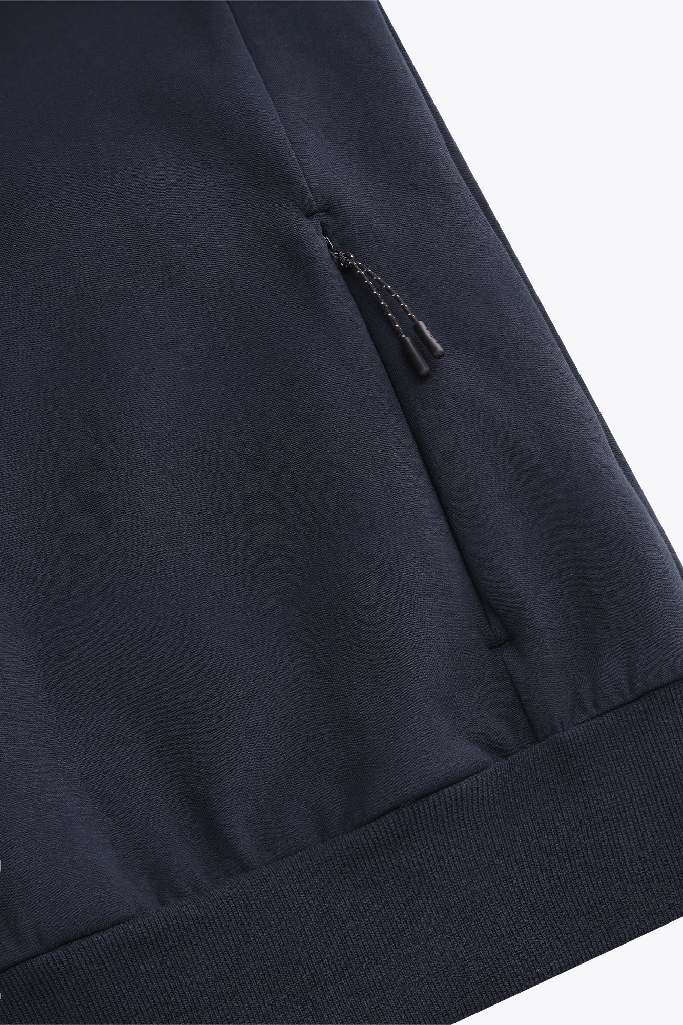 osaka-unisex-hoodie-neo-knit-felpa-cappuccio-oversize-navy image 5
