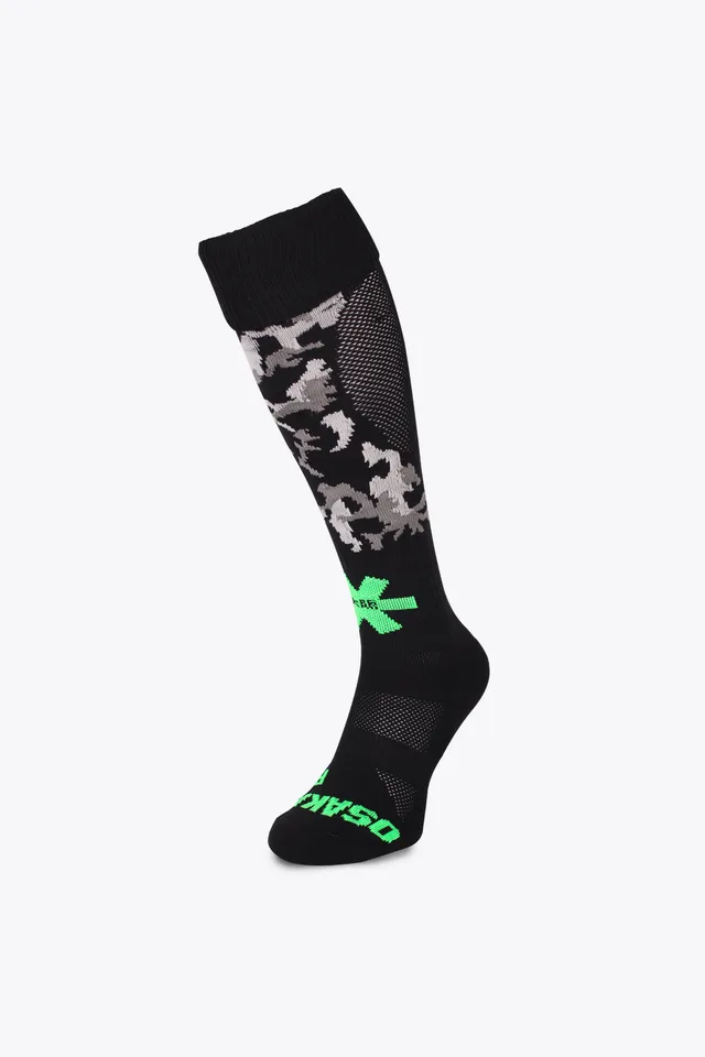 osaka-field-hockey-socks-calze-hockey-prato-black-camo image 1