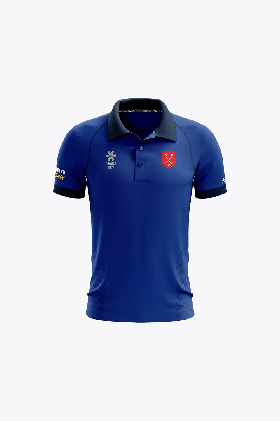 osaka-deshi-polo-jersey-bh-bc-breda-royal-blue-polo-hockey-junior image 1