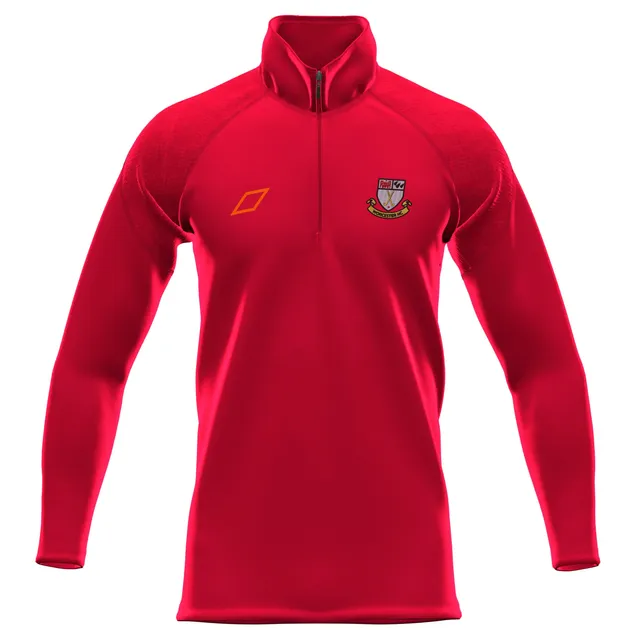 grays-worcester-hc-gts-pile-1-4-zip-junior-rosso-felpa-hockey image 1