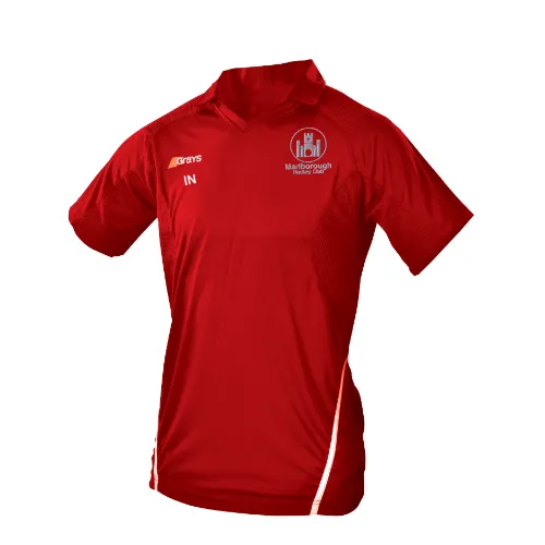 grays-g750-maglia-bambino-marlborough-hc-rosso-bianco image 1