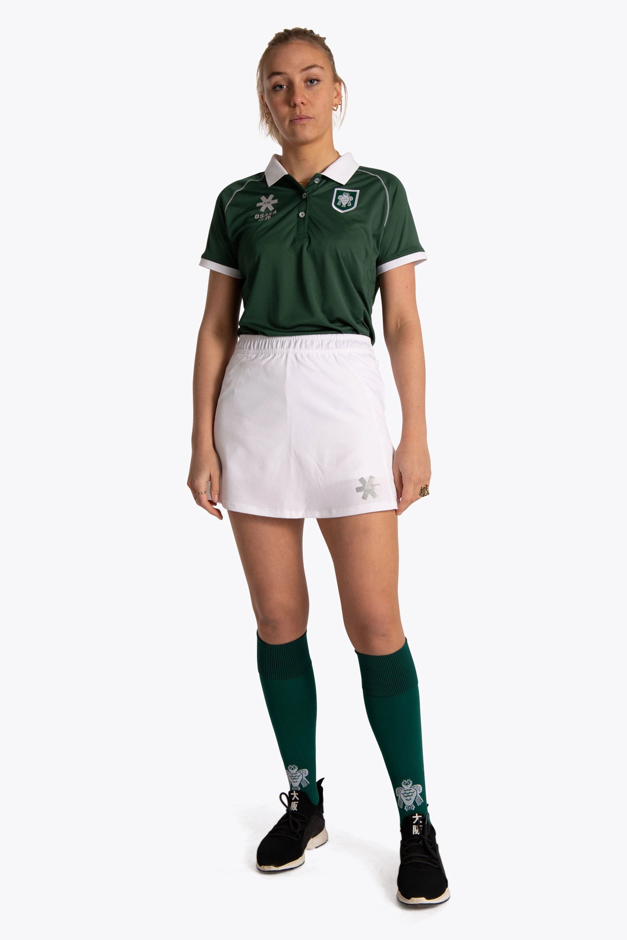 osaka-uhlenhorst-women-polo-jersey-dark-green image 5