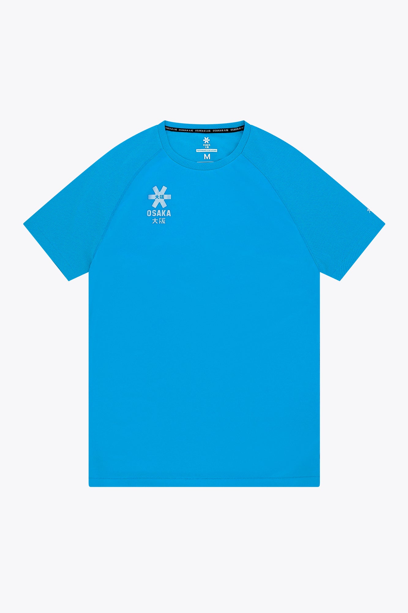 osaka-men-training-tee-maglia-uomo-turchese image 1