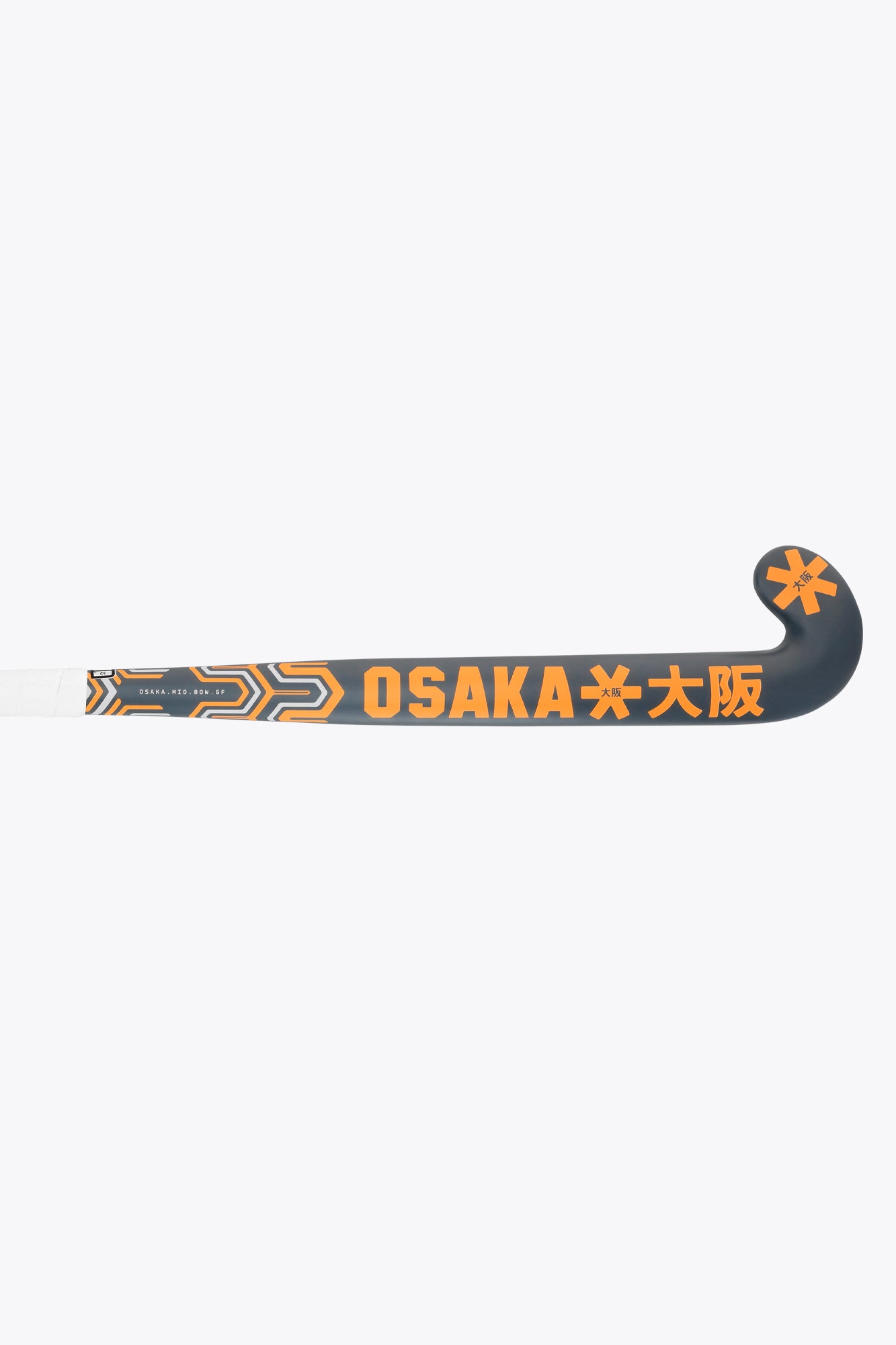osaka-mid-bow-gf-mazza-hockey-prato-junior-100-vetro-flint-stone image 4
