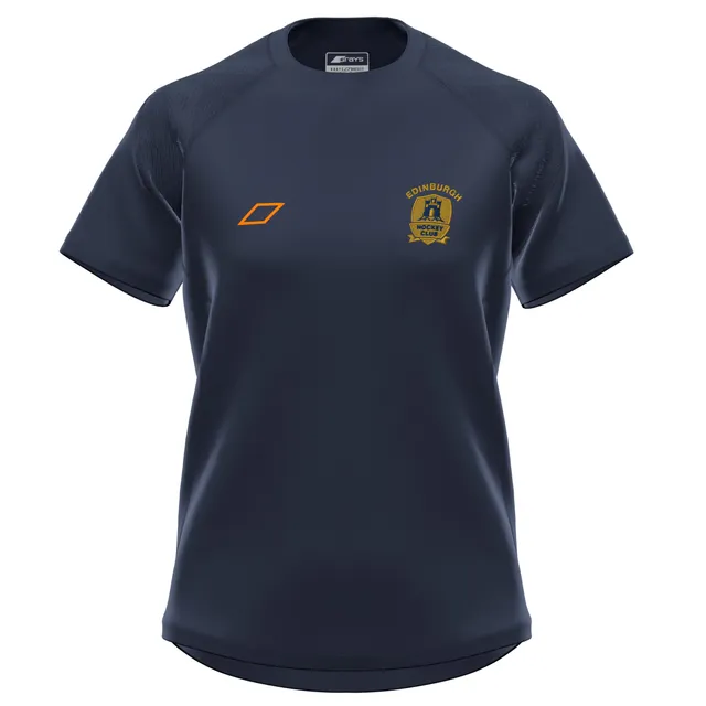 grays-gts-s-s-shirt-donna-edinburgh-hc-maglia-training-blu-navy image 1