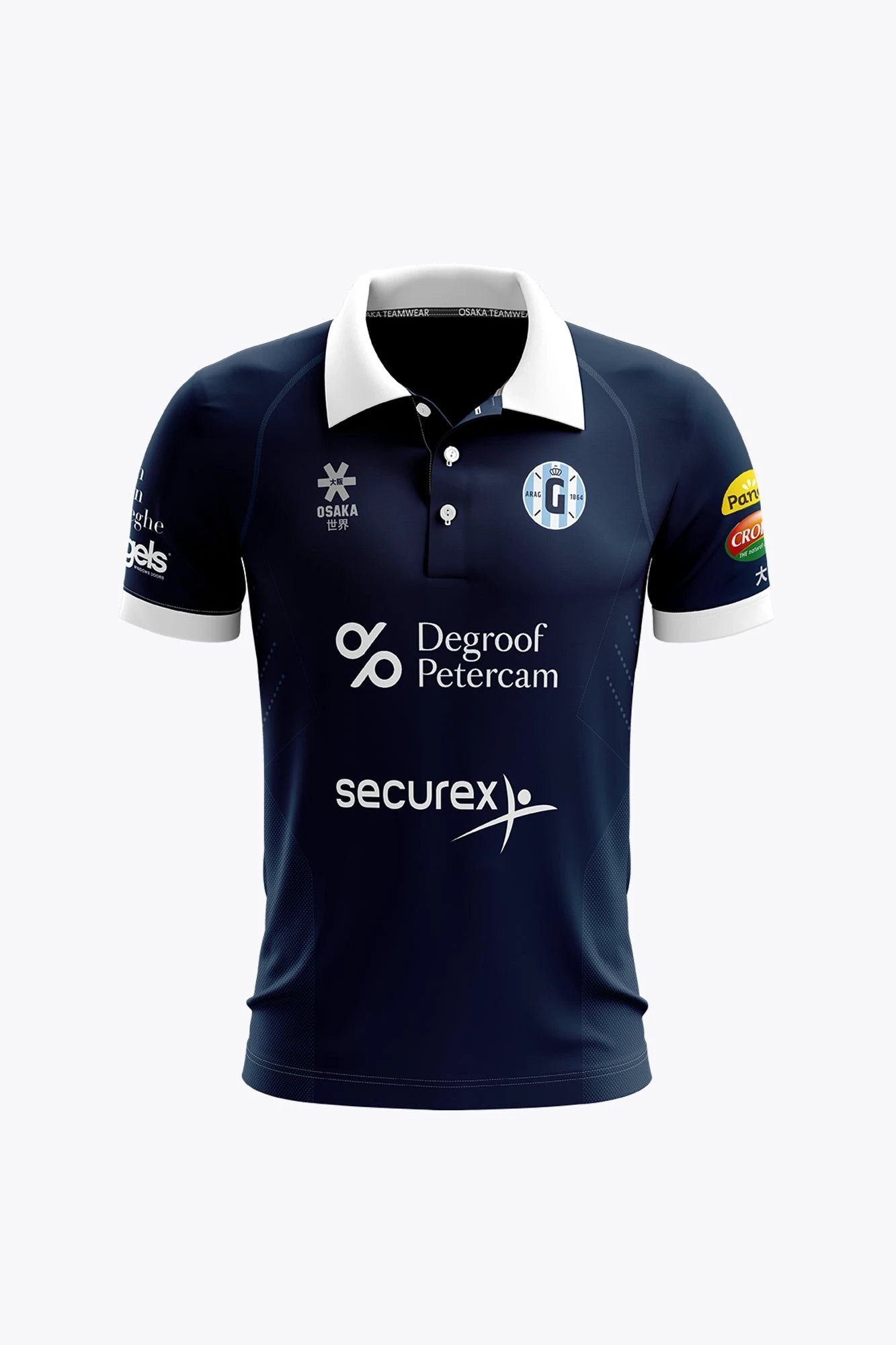 osaka-gantoise-polo-jersey-donna-navy image 1