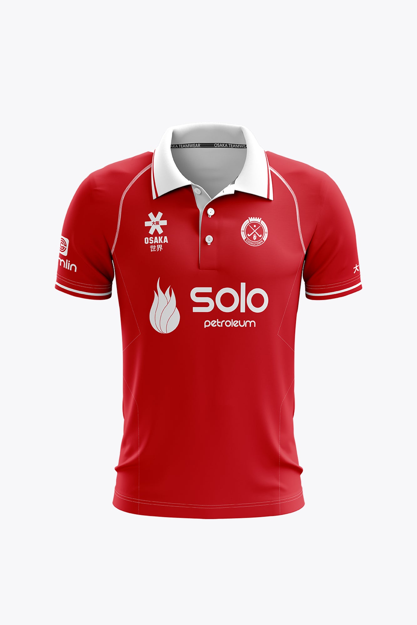 cookstown-women-polo-jersey-osaka-donna-rosso image 1