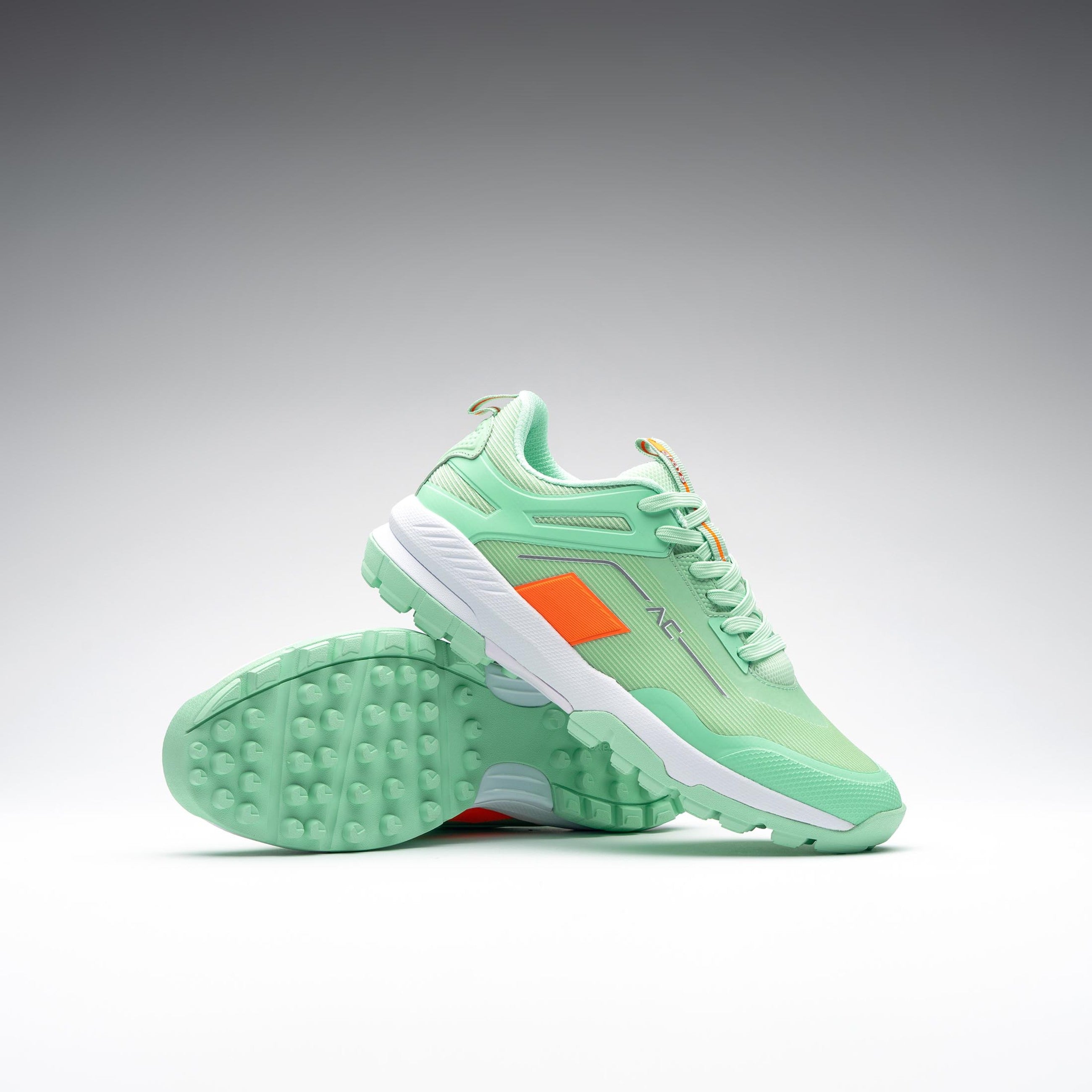 grays-aerocage-x10-junior-scarpa-hockey-prato-mint-uk-3-eu-36 image 1