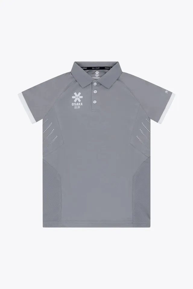 osaka-kids-polo-jersey-polo-hockey-bambino-dark-grey image 1