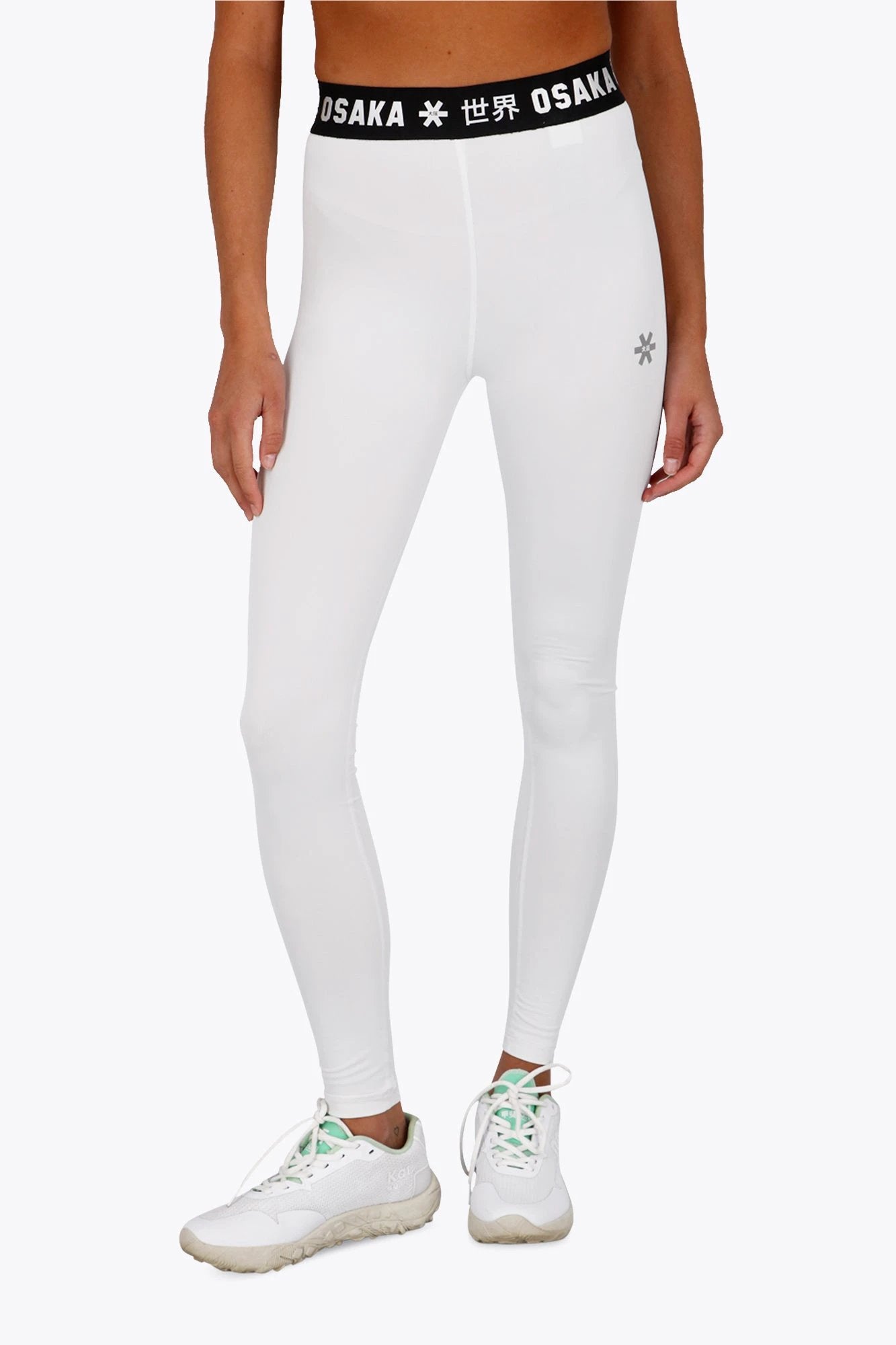 osaka-baselayer-legging-donna-white image 2