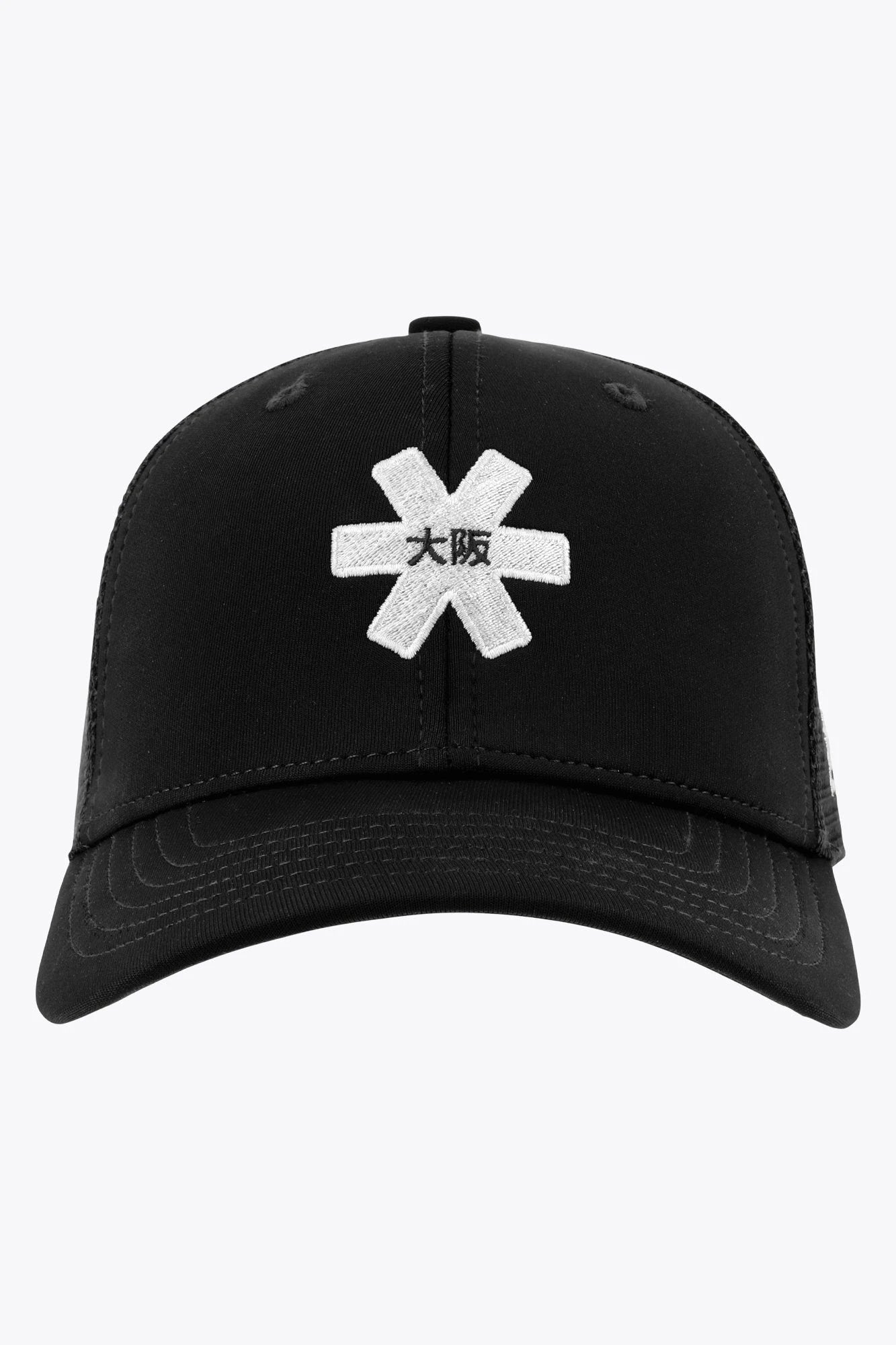 osaka-trucker-cap-black image 2