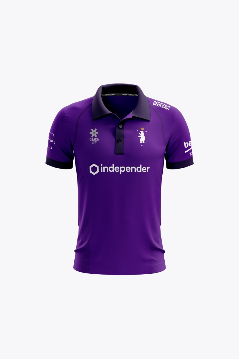 osaka-beerschot-kids-polo-jersey-retro-edition-polo-hockey-prato-bambini-viola image 1