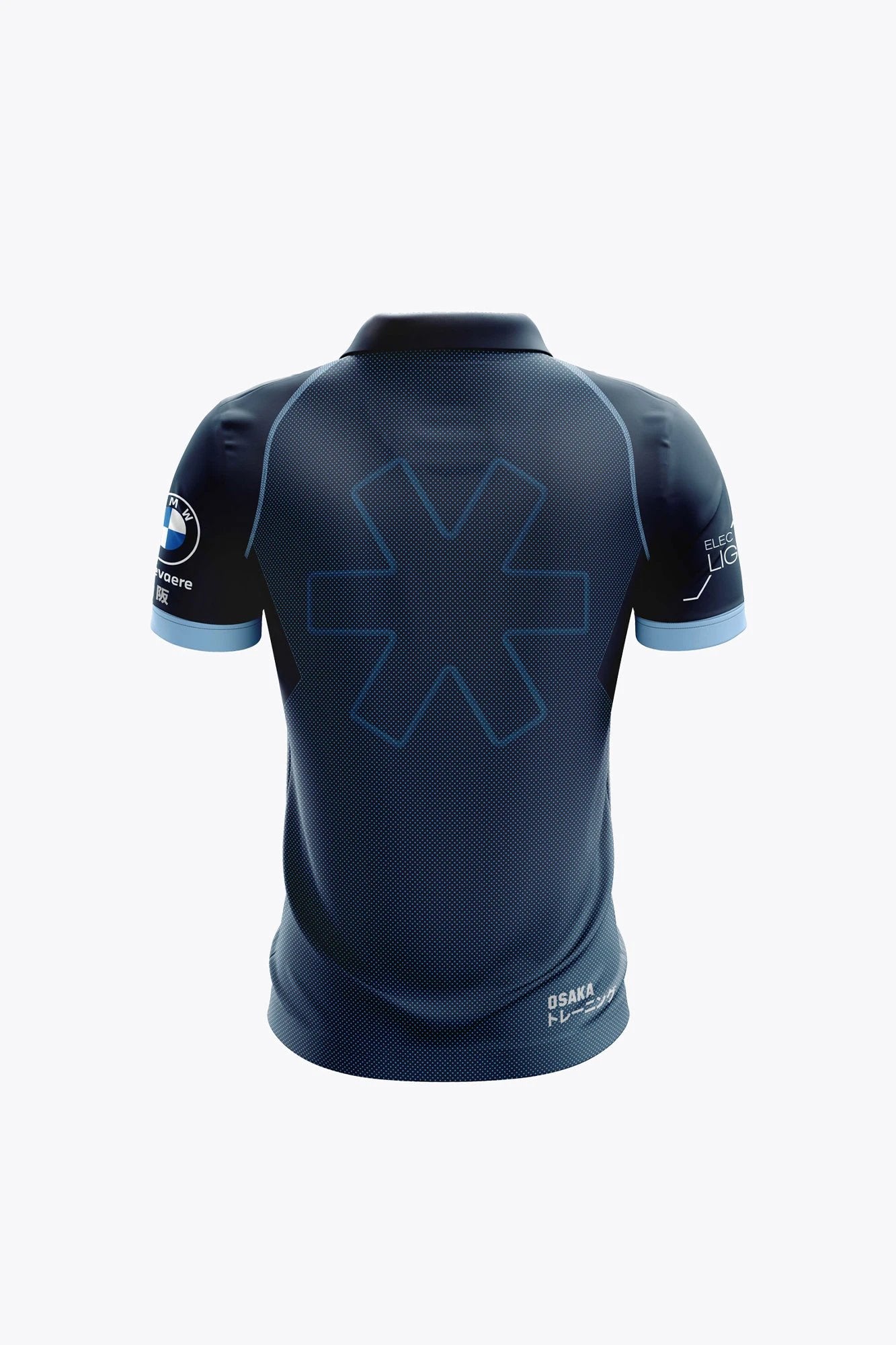 osaka-keerbergen-kids-polo-jersey-navy image 2