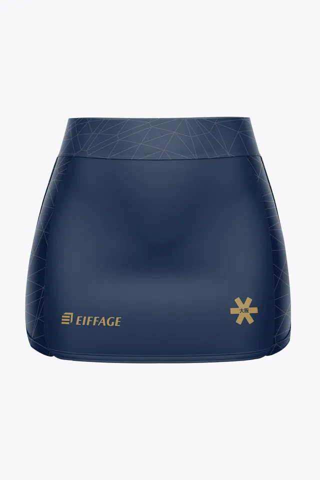osaka-belgium-women-skort-2026-gonna-hockey-donna-navy image 1