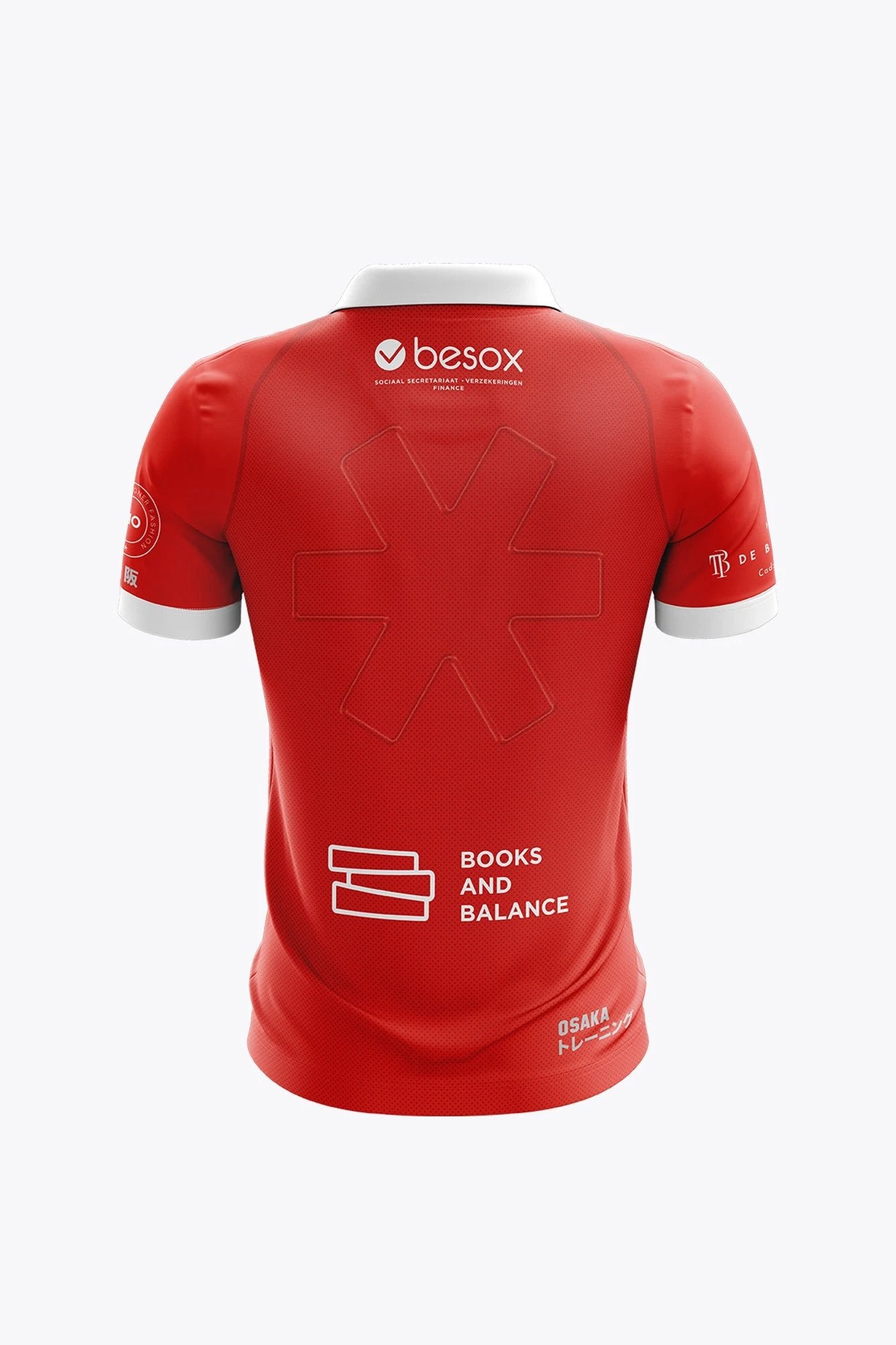 osaka-royal-knokke-hc-polo-jersey-uomo-rosso image 2