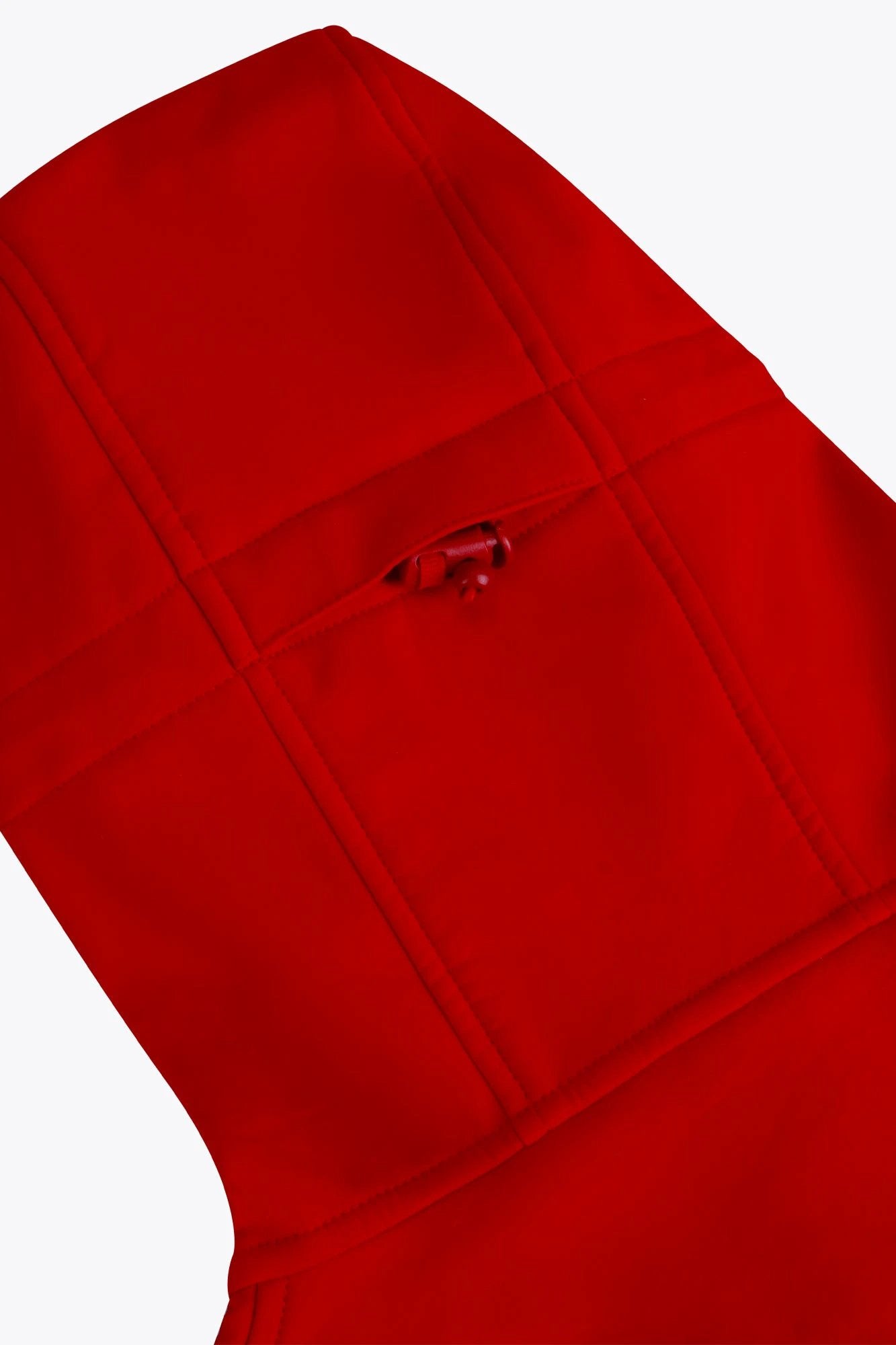 osaka-unisex-giacca-softshell-con-cappuccio-rosso image 7