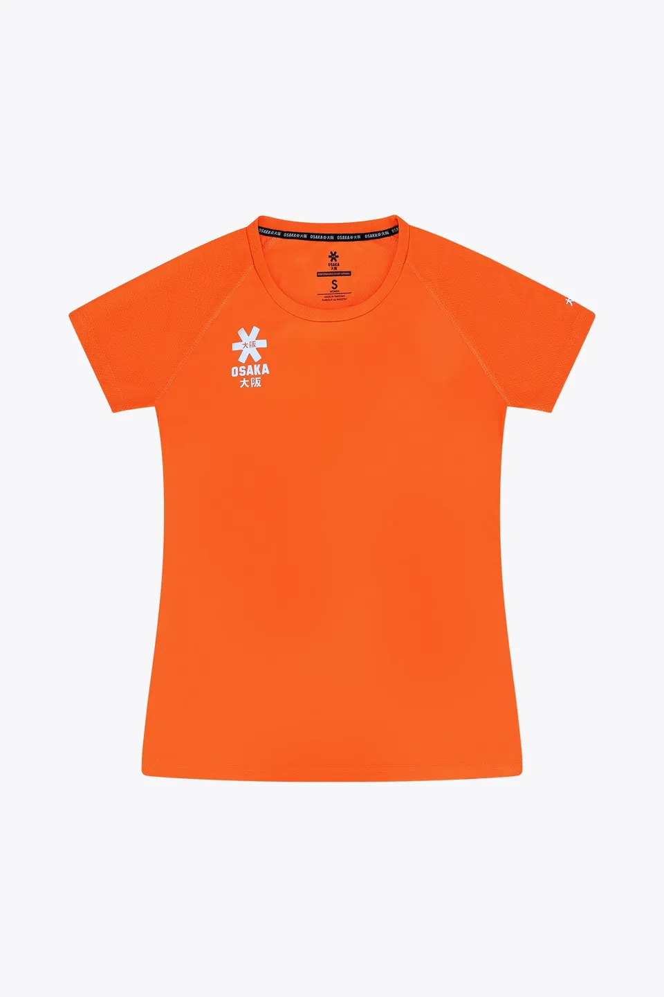 osaka-women-training-tee-donna-arancione image 1