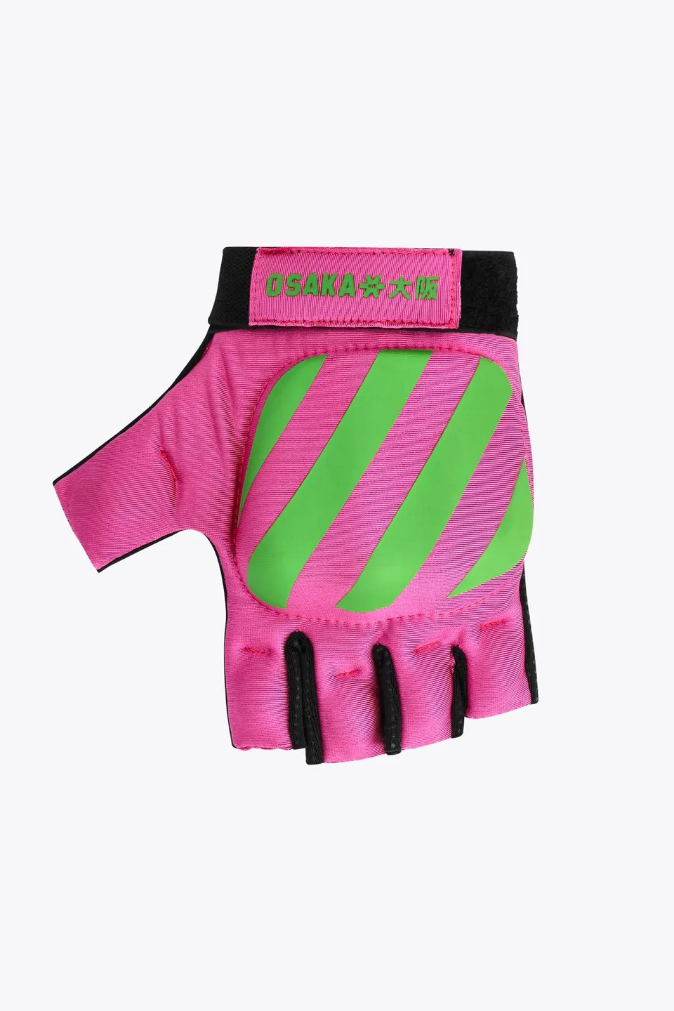 osaka-hockey-glove-tekko-guanto-rose-bud-wild-lime image 1