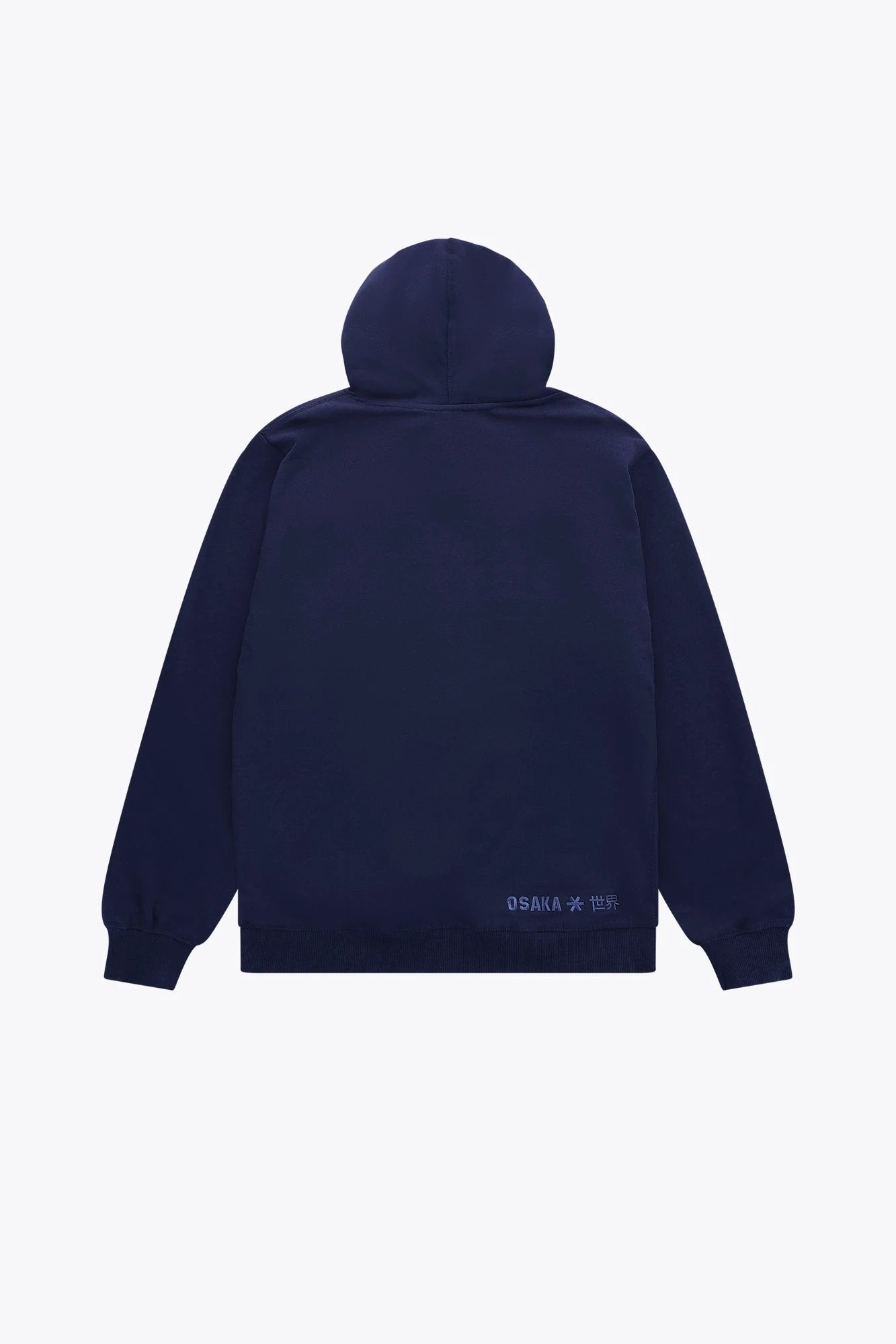 osaka-kids-hoodie-basic-blu-navy image 2