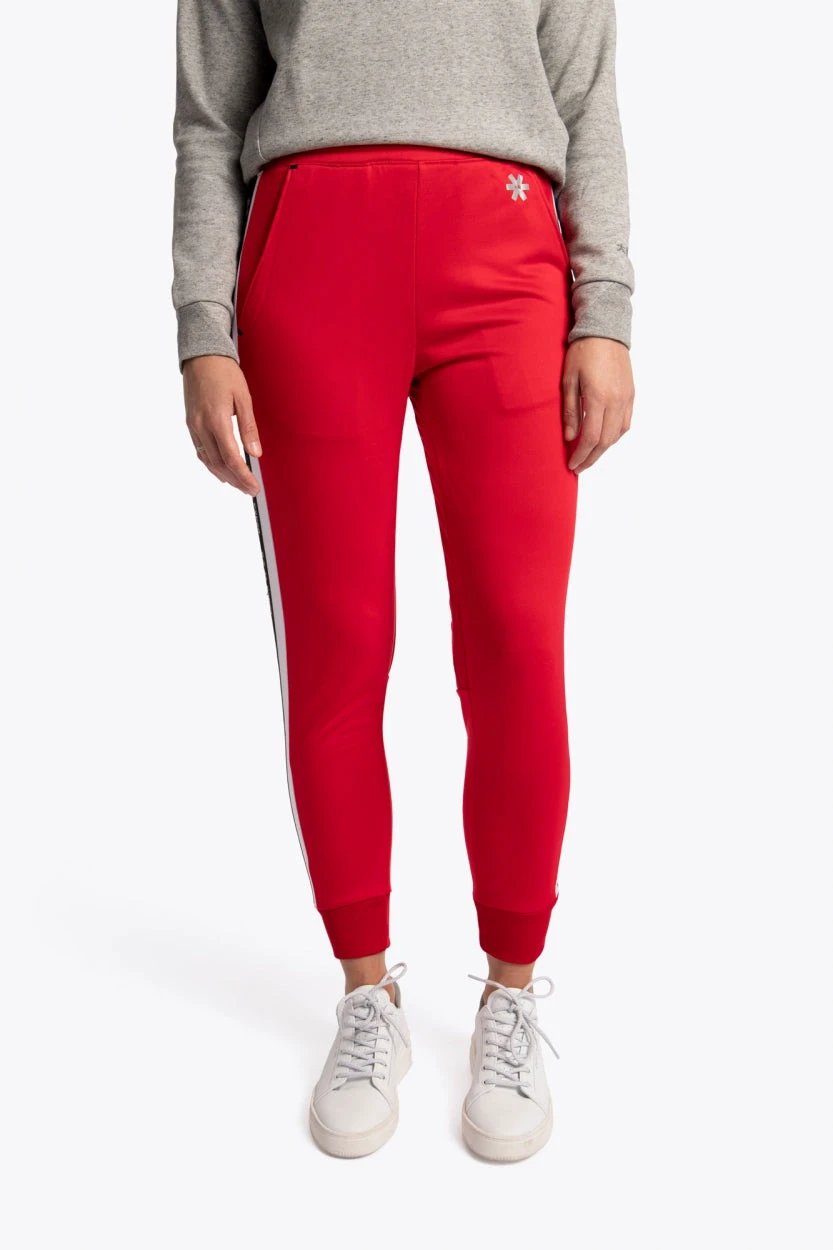 osaka-women-training-sweatpants-pantaloni-tuta-donna-rosso image 1