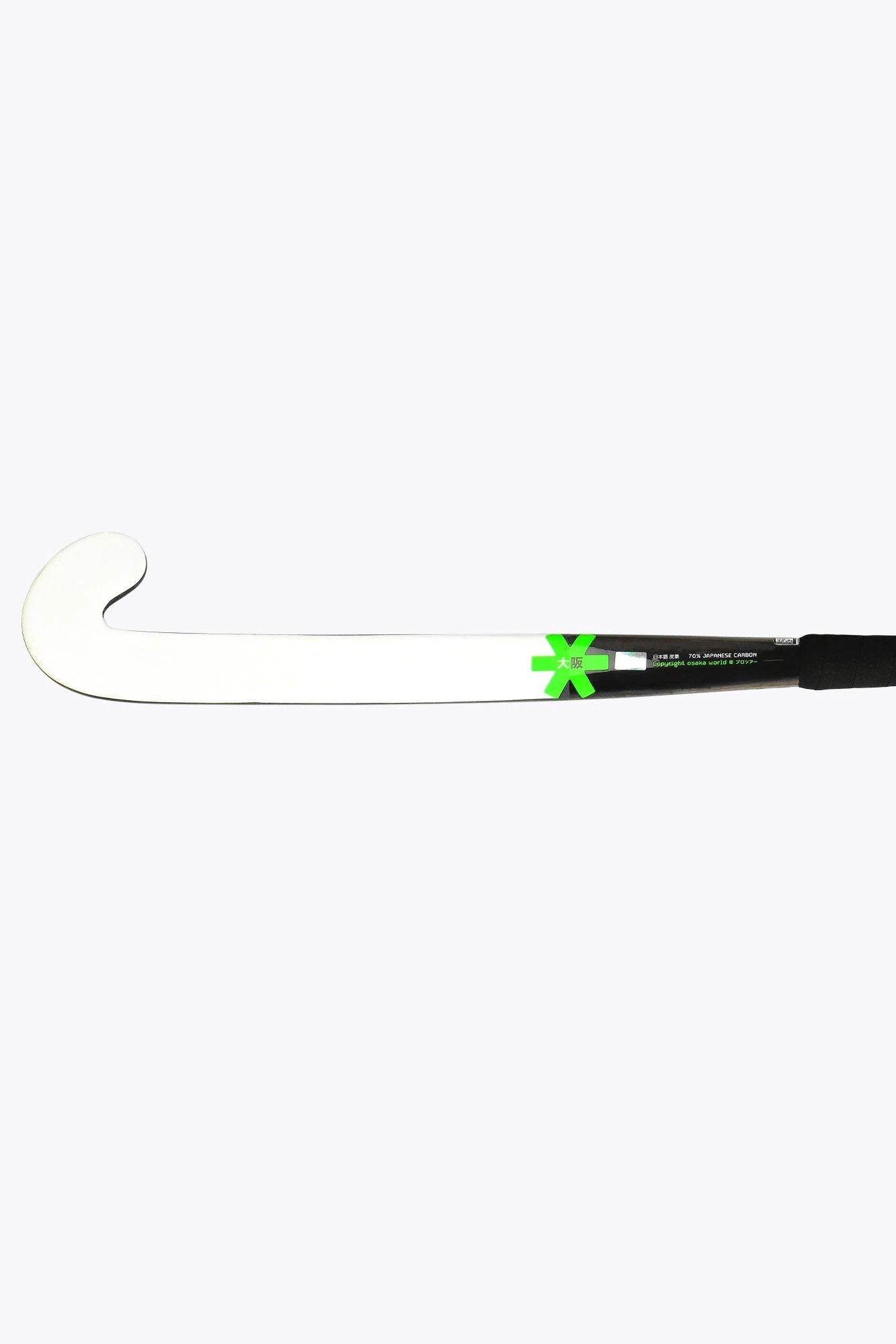 osaka-pro-tour-70-low-bow-ltd-edition-white-bastone-hockey-prato-iconic-black image 3