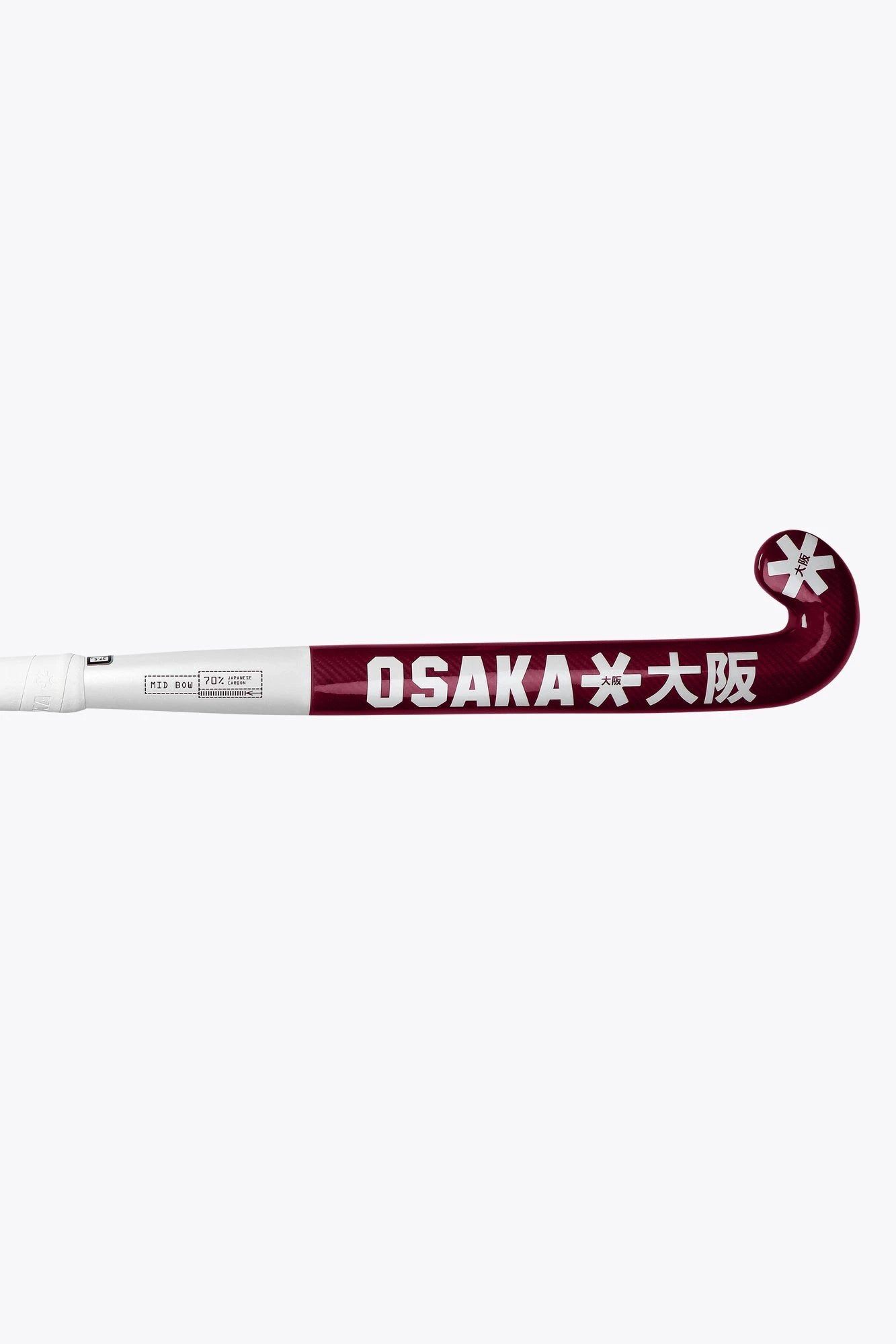 osaka-mazza-hockey-prato-mid-bow-70-cherry-lacquer image 4