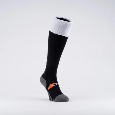 grays-leicester-city-hc-junior-pro-sock-nero-bianco-bambino image 1