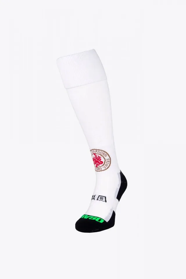 osaka-khc-dragons-field-hockey-socks-retro-edition-white image 1