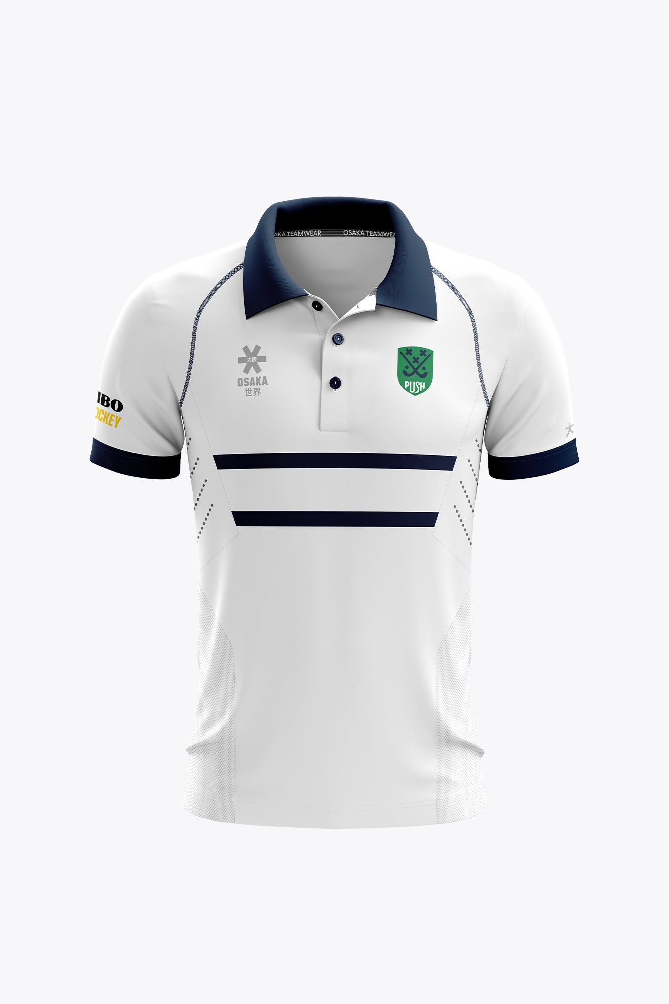 osaka-bhv-push-polo-jersey-uomo-bianco-navy image 1