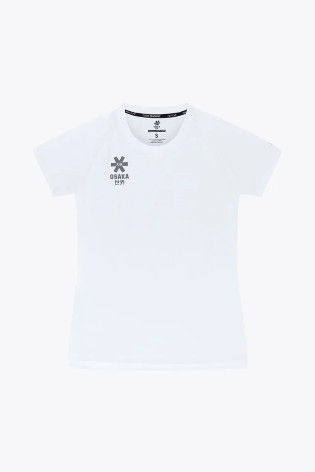 osaka-women-training-tee-t-shirt-allenamento-donna-bianco image 1