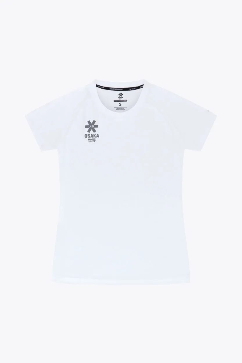 osaka-women-training-tee-t-shirt-allenamento-donna-bianco image 1