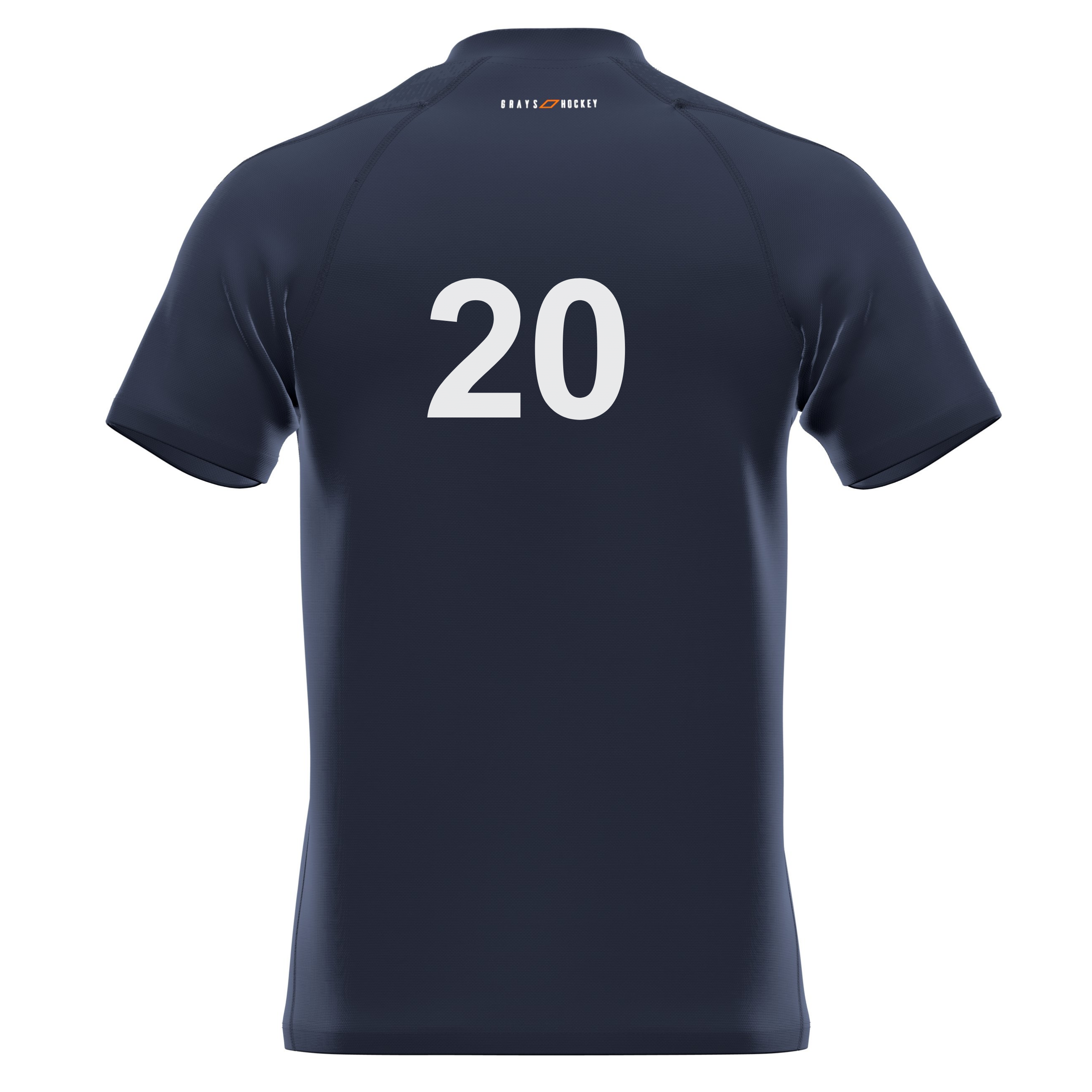 grays-gts-maglia-s-s-edinburgh-hc-uomo-blu-navy-adulto image 2