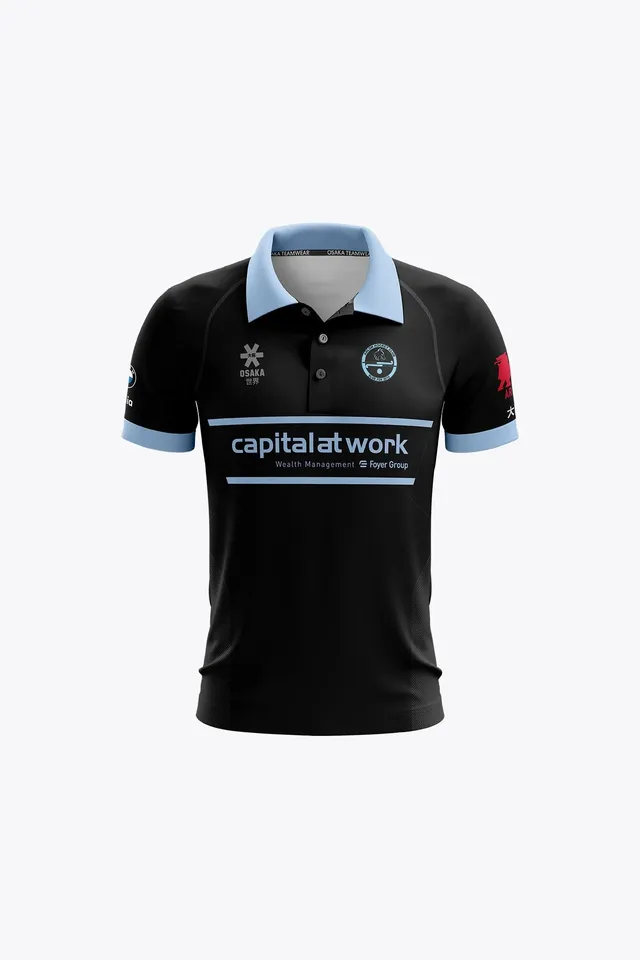 arlon-kids-polo-jersey-black-maglia-polo-club-bambino image 1