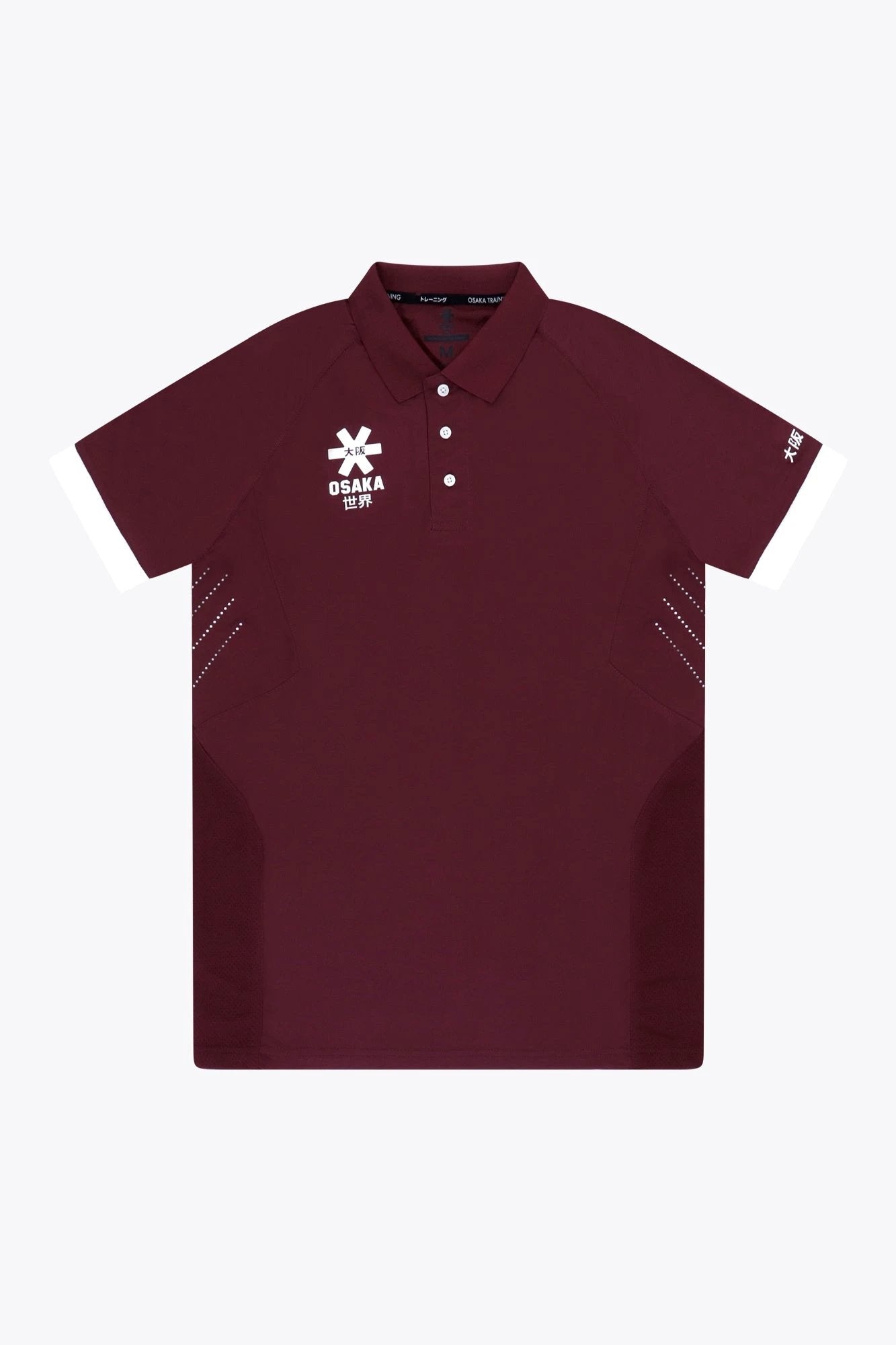 osaka-polo-jersey-uomo-bordeaux image 1