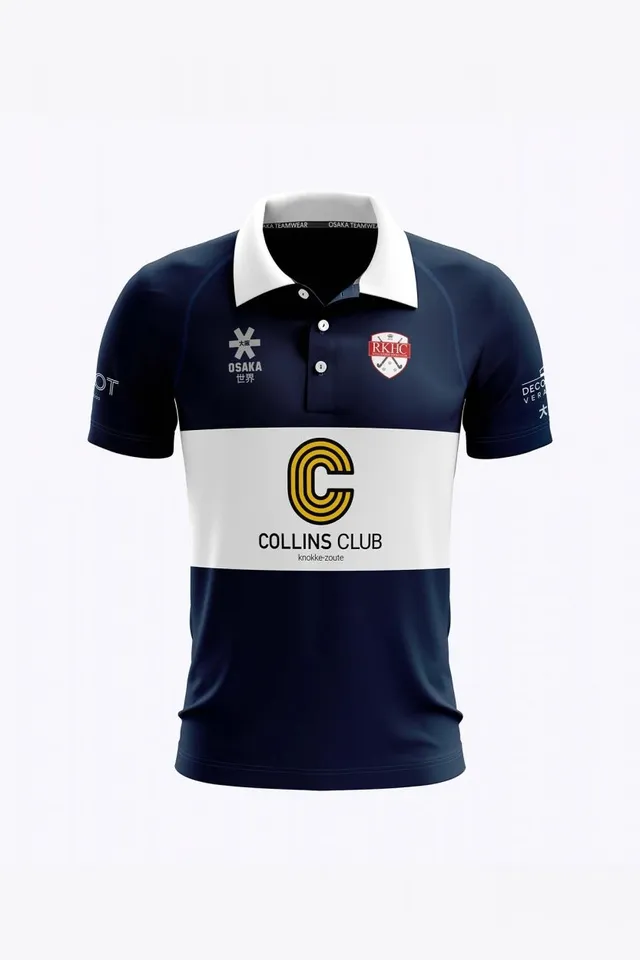 osaka-hc-knokke-men-polo-jersey-away-retro-edition-navy image 1