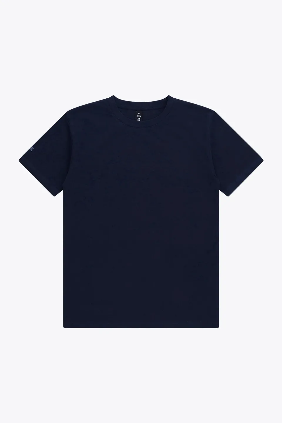 osaka-basic-t-shirt-unisex-blu-navy-cotone image 1