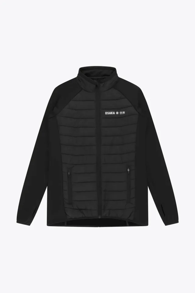 osaka-men-hybrid-jacket-giacca-ibrida-uomo-black image 1