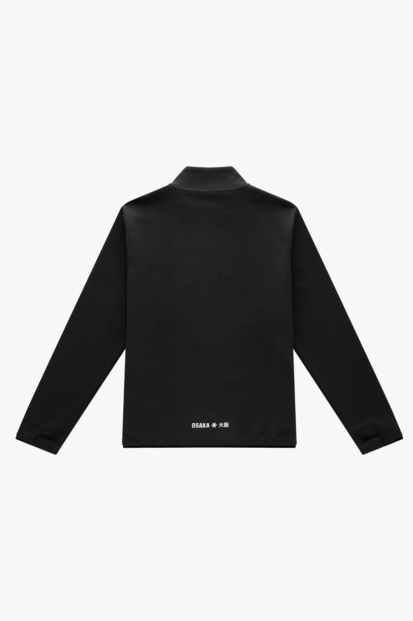 osaka-track-top-pro-uomo-top-training-con-zip-nero image 2