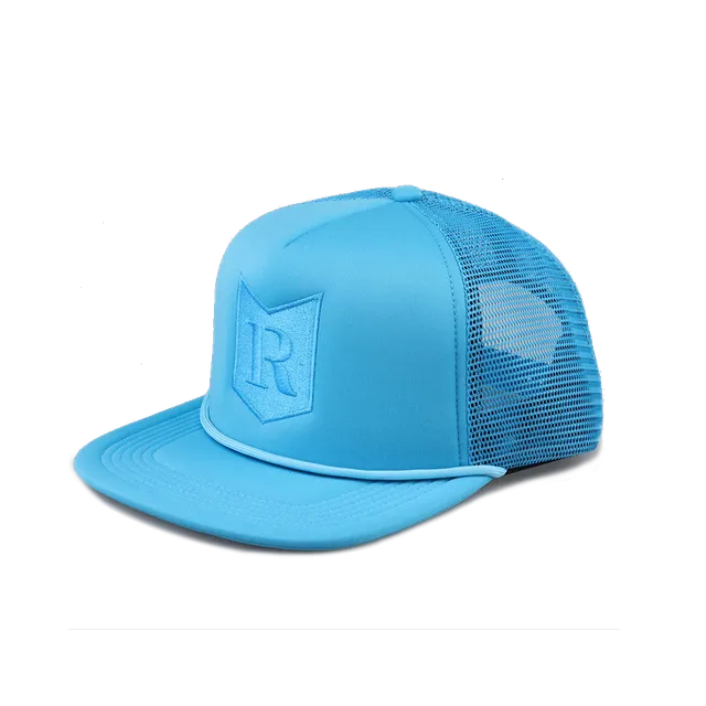 ritual-hockey-foamer-cap-blue-cappellino-trucker image 1