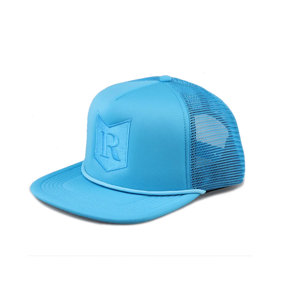 ritual-hockey-foamer-cap-blue-cappellino-trucker image 1