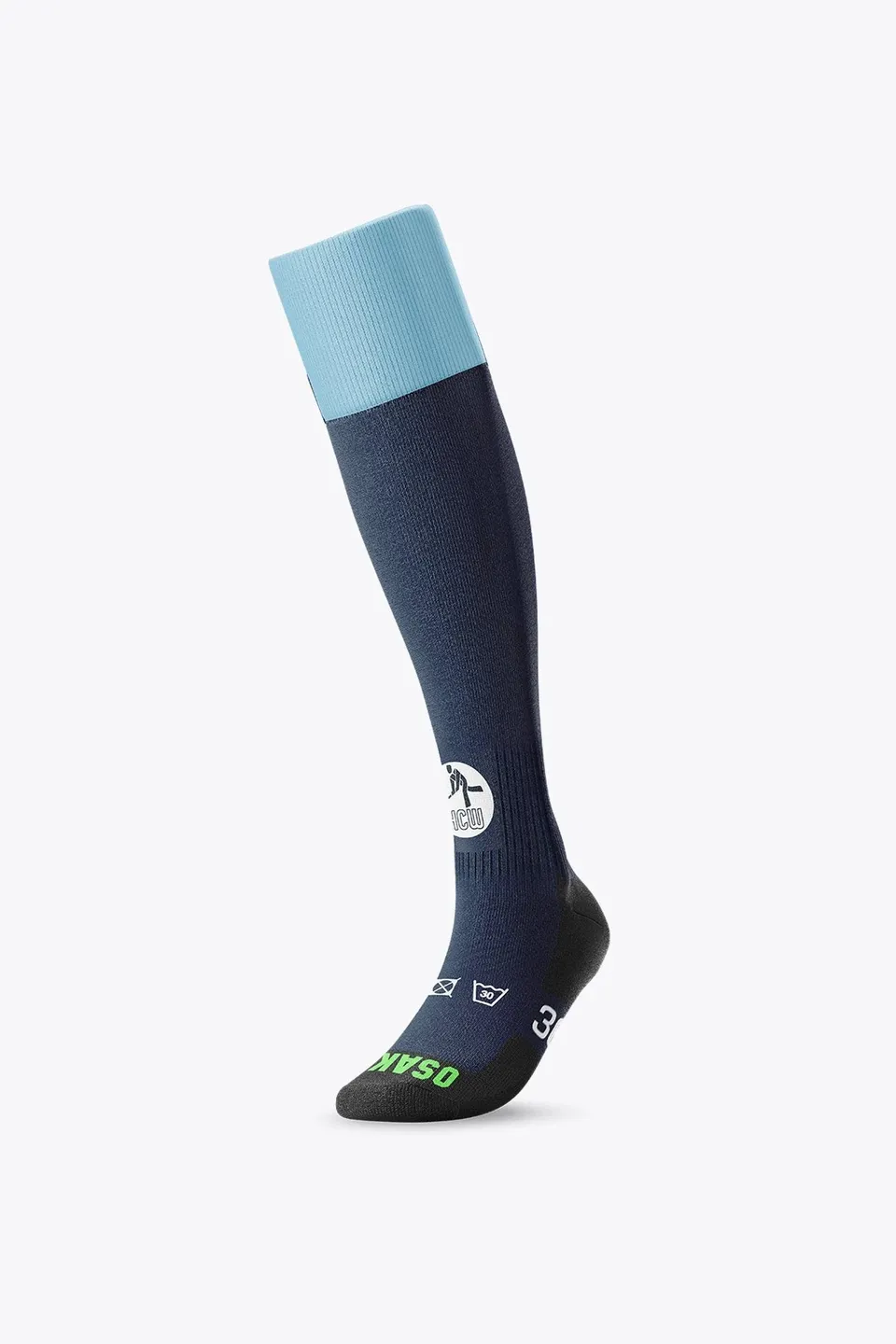 osaka-x-waddinxveen-hc-calze-hockey-prato-blu-navy image 1