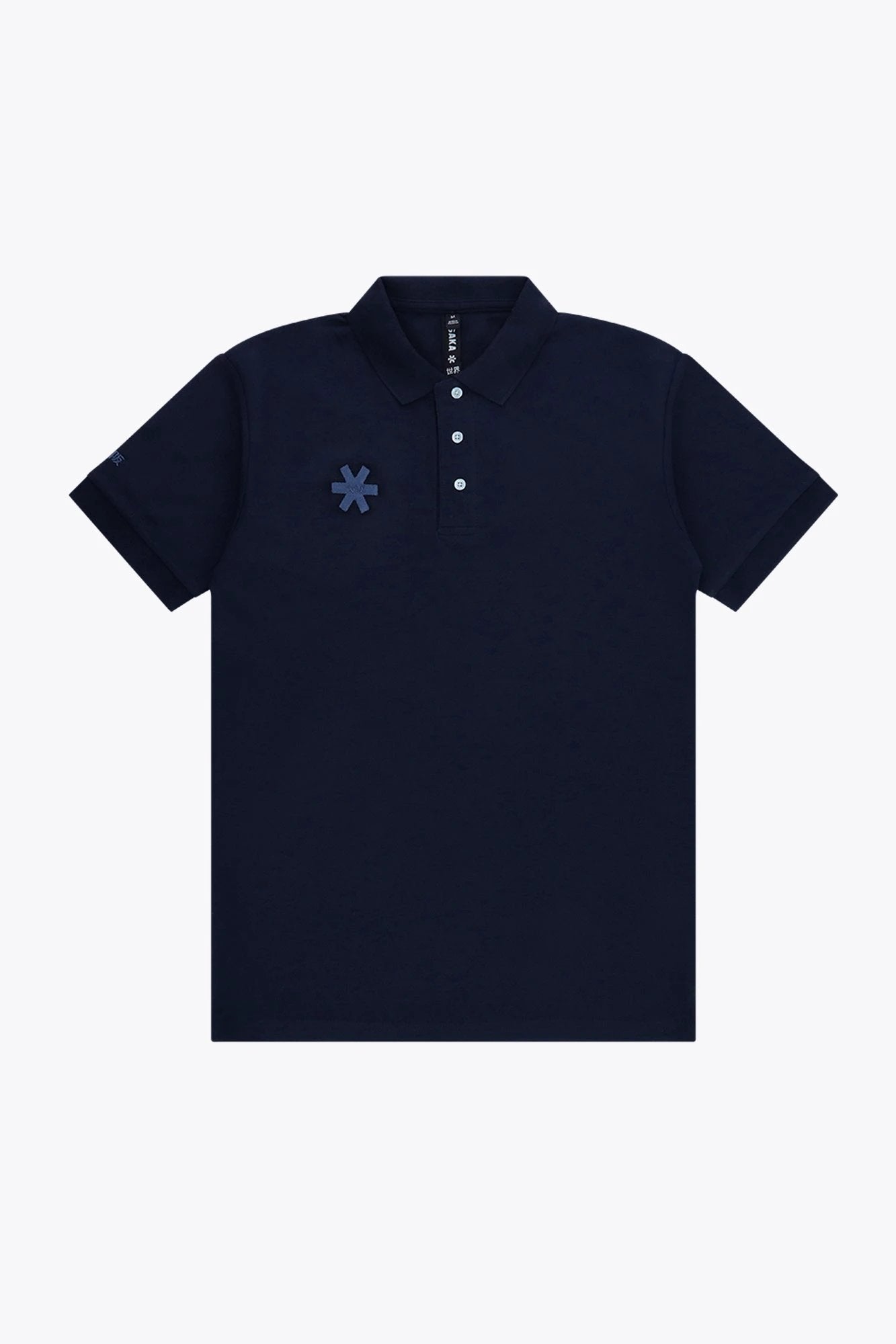 osaka-unisex-polo-basic-navy image 1