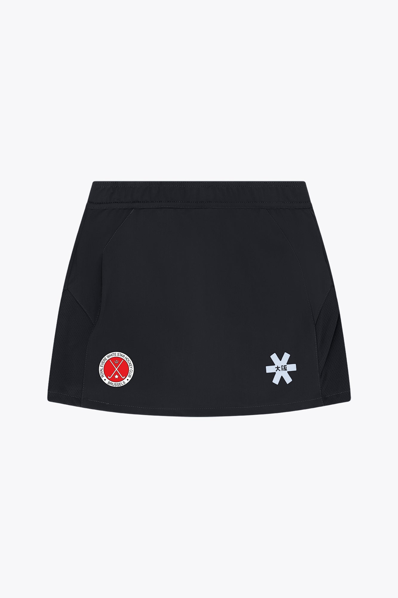 osaka-white-star-kids-training-skort-nero image 1