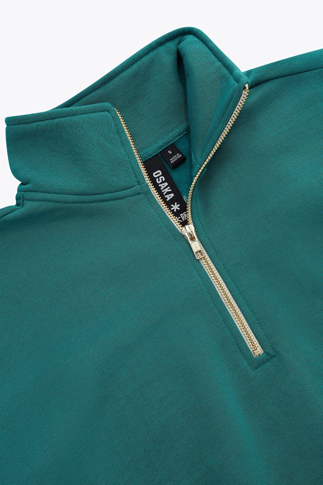osaka-men-half-zip-sweater-transformative-teal-felpa-uomo image 3
