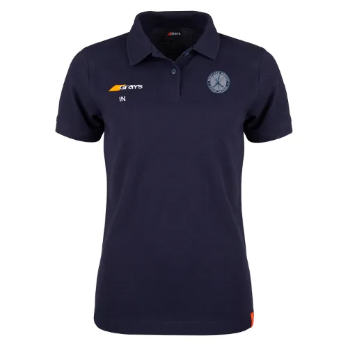 grays-shetland-hockey-association-tangent-polo-donna-blu-navy image 1