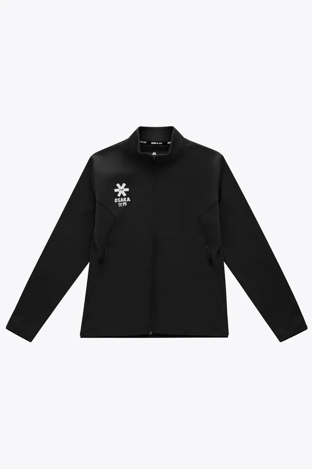 osaka-women-track-top-pro-felpa-training-nero image 1