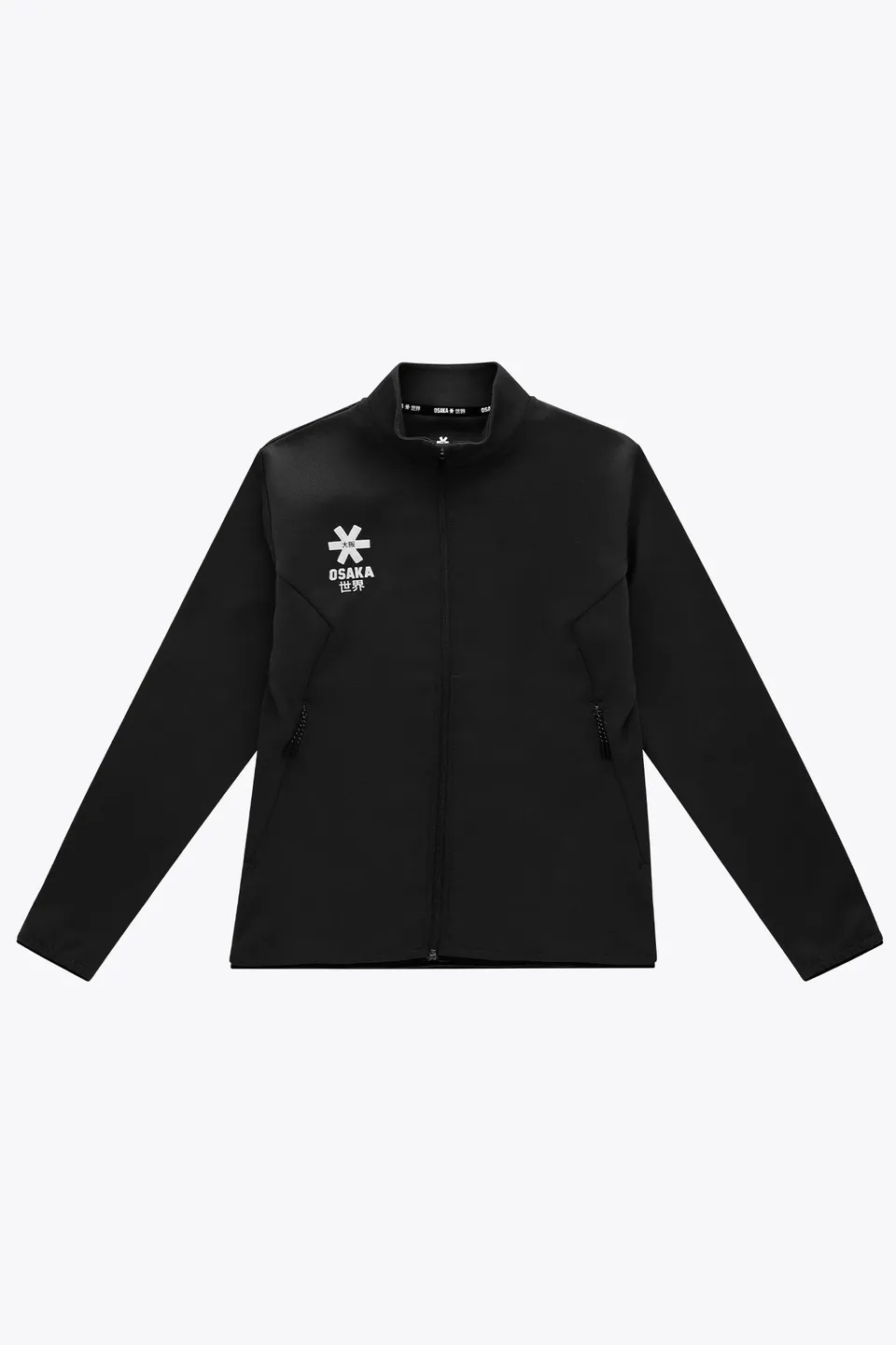 osaka-women-track-top-pro-felpa-training-nero image 1