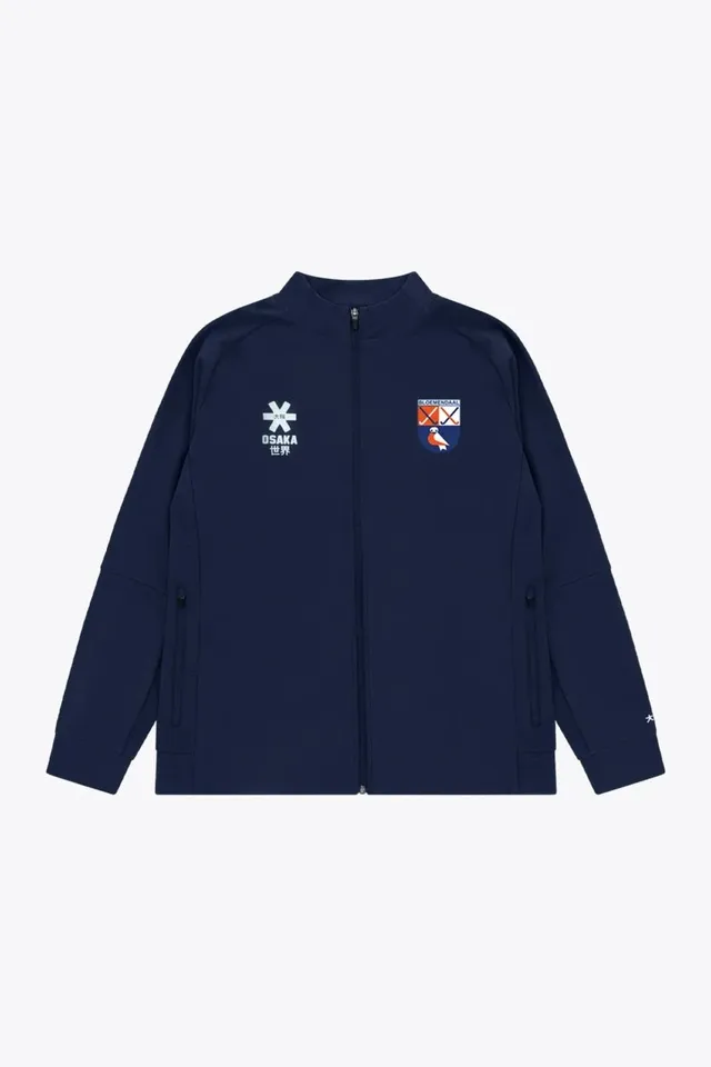 hc-bloemendaal-men-track-top-giacca-training-uomo-navy image 1